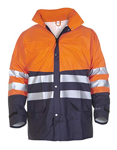 Hydrowear 015011NO Vernon Jacke, Marine Hi-Vis Orange, Größe M von Hydrowear