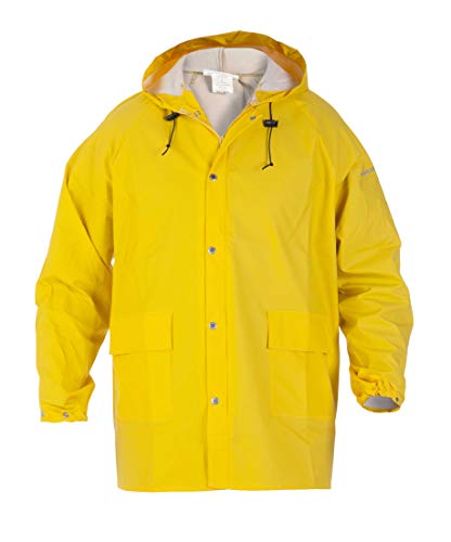 Hydrowear 015020GE, Selsey, Parka-Jacke Hydrosoft, Gelb, Größe 2XL von Hydrowear