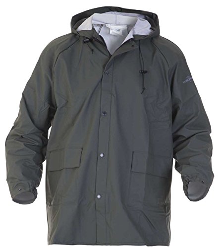Hydrowear 015020GR, Selsey, Parka-Jacke Hydrosoft, Grün, Größe M von Hydrowear