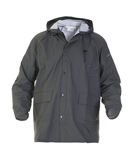Hydrowear 015020GR, Selsey, Parka-Jacke Hydrosoft, Grün, Größe XL von Hydrowear