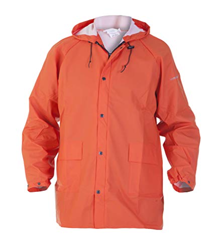 Hydrowear 015020OR, Selsey, Parka-Jacke Hydrosoft, Orange, Größe S von Hydrowear