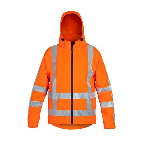 Hydrowear 021000FO-S BOSTON Simply No Sweat Light High-Vis Parka, Hi-Vis Orange, Größe S Hydrowear 021000FO-S BOSTON Simply No Sweat Light High-Vis Parka, Hi-Vis Orange, Größe S von Hydrowear