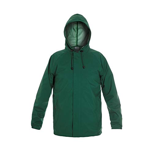 Hydrowear 021050GR-XXL BORNEO Simply No Sweat Light Parka, Green, Größe XXL von Hydrowear