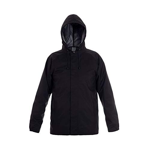 Hydrowear 021050ZW-L BORNEO Simply No Sweat Light Parka, Black, Größe L von Hydrowear