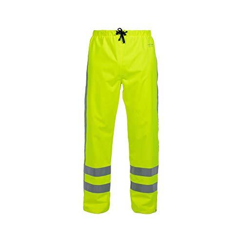 Hydrowear 021150FY-XXL BANGKOK Simply No Sweat Light High-Vis Bundhose, Hi-Vis Yellow, Größe XXL von Hydrowear