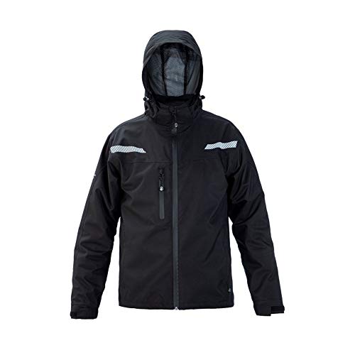 Hydrowear 021200ZW-3XL BONN Simply No Sweat Parka, Black, Größe 3XL von Hydrowear