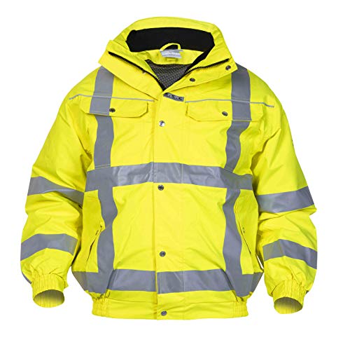 Hydrowear 04021602P Foxhol Abnehmbare Pilotenjacke RWS Gelber Fuchsbau Größe 3XL von Hydrowear