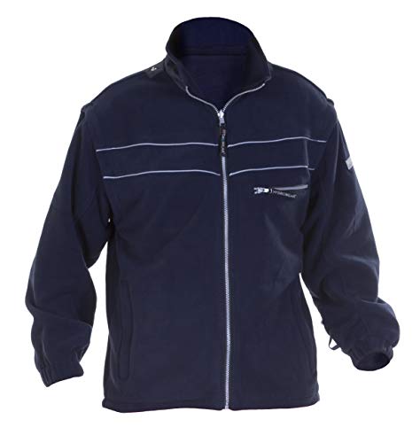 Hydrowear 04026022F Kiel Klassische Fleece-Jacke Marine Größe M von Hydrowear