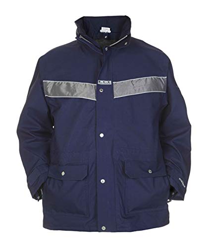 Hydrowear 04026022P Kiel Klassischer abnehmbarer Parka aus Toptex Marine Größe M von Hydrowear