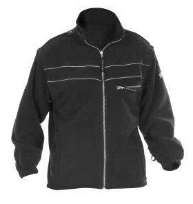 Hydrowear 04026025F Kiel Klassische Fleece-Jacke Schwarz Größe M von Hydrowear