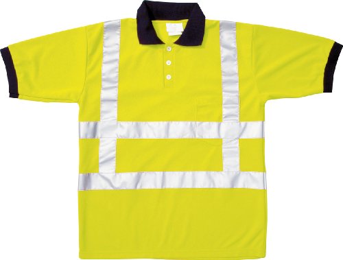 Hydrowear 040401FY Tilburg Coolmax-Polo Gelb Größe XXL von Hydrowear