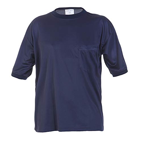 Hydrowear 040410NA Toscane Thermo Line T-Shirt, 100% Polyester, XXL, Marineblau von Hydrowear