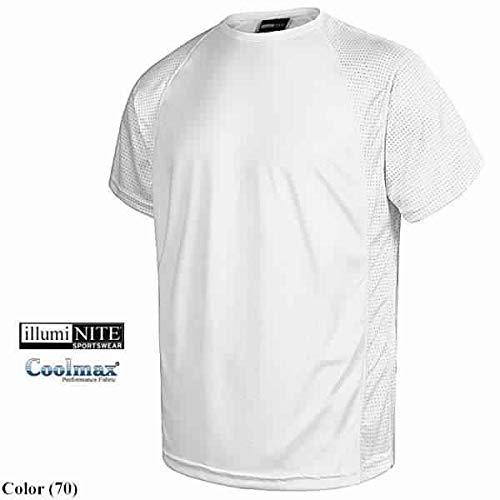 Hydrowear 040411WI Toscane Coolmax-T-Shirt Weiß Größe XL von Hydrowear