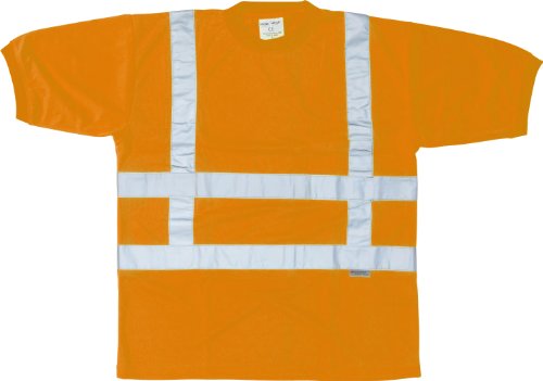 Hydrowear 040412FO Toscane Coolmax-T-Shirt Hi-Vis Orange Größe M von Hydrowear