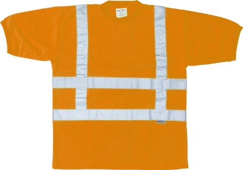 Hydrowear 040412FO Toscane Coolmax-T-Shirt Hi-Vis Orange Größe S von Hydrowear