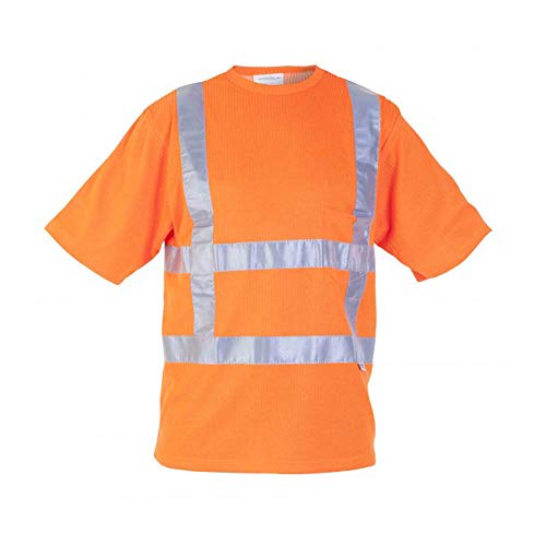 Hydrowear 040430FO Tabor T-Shirt Viloft Orange Größe S von Hydrowear