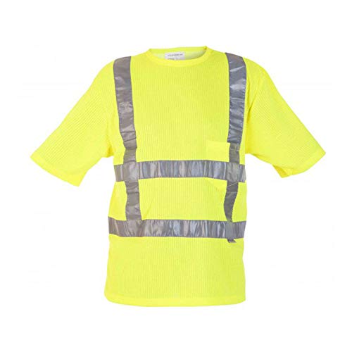 Hydrowear 040430FY Tabor T-Shirt Viloft Gelb Größe 4XL von Hydrowear