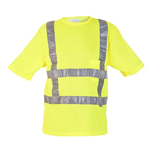 Hydrowear 040430FY Tabor T-Shirt Viloft Gelb Größe 6XL von Hydrowear