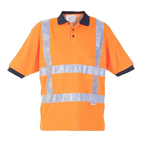 Hydrowear 040440FO Tuk Polohemd Viloft Orange Größe XXL von Hydrowear