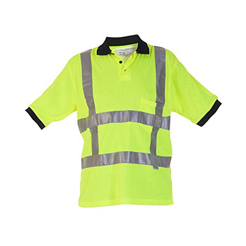 Hydrowear 040440FY Tuk Polohemd Viloft Gelb Größe 6XL von Hydrowear