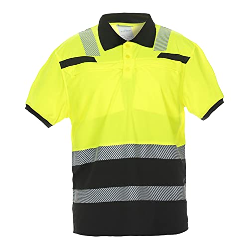 Hydrowear 040445YB Thorne Polohemd Gelb/Schwarz Größe XXL von Hydrowear