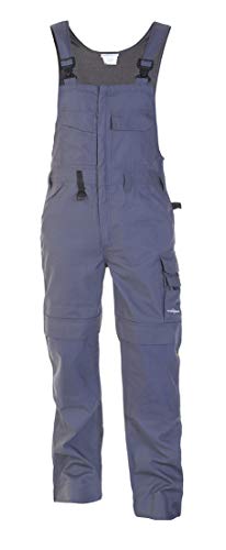 Hydrowear 042751K Rijen Segeltuch-Lätzchen und -Träger mit Knietaschen Grau Größe 47 Hydrowear 042751K Rijen Segeltuch-Lätzchen und -Träger mit Knietaschen Grau Größe 47 von Hydrowear