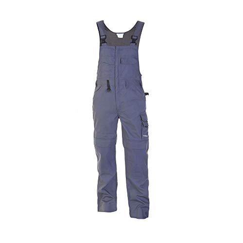 Hydrowear 042751K Rijen Segeltuch-Lätzchen und -Träger mit Knietaschen Grau Größe 52 Hydrowear 042751K Rijen Segeltuch-Lätzchen und -Träger mit Knietaschen Grau Größe 52 von Hydrowear