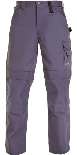 Hydrowear 042851K Rhodos Leinwandhose mit Knietaschen Grau Größe 60 Hydrowear 042851K Rhodos Leinwandhose mit Knietaschen Grau Größe 60 von Hydrowear