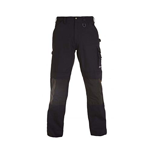 Hydrowear 042854K Rhodos Leinwandhose mit Knietaschen Schwarz Größe 53 Hydrowear 042854K Rhodos Leinwandhose mit Knietaschen Schwarz Größe 53 von Hydrowear