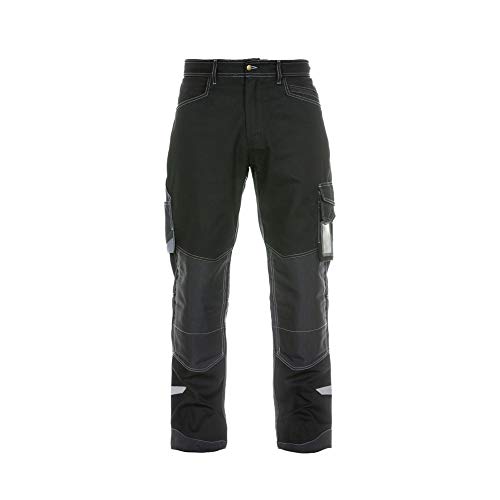 Hydrowear 042860K-58S RIVA Constructorline Bundhose, Black, Größe 58/S von Hydrowear