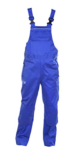 Hydrowear 043451K Maarssen Lätzchen und Trägerhose Königsblau Größe 54 von Hydrowear