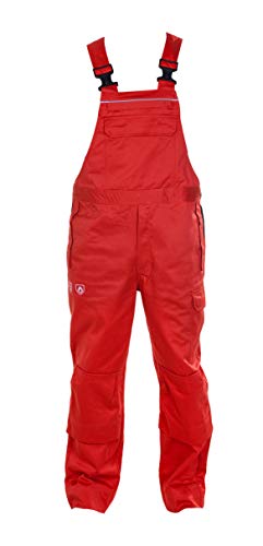 Hydrowear 043455K Maarssen Lätzchen und Trägerhose Rot Größe 46 von Hydrowear