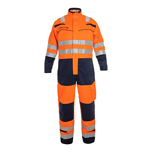 Hydrowear 043498ON Minto Insgesamt 320gr Hi-Vis Orange/Marine Größe 54 von Hydrowear