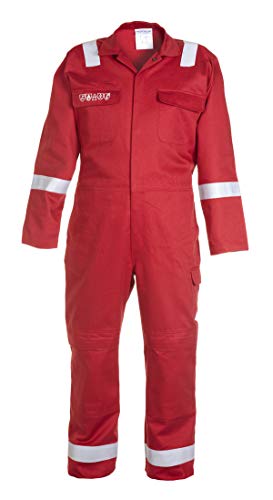 Hydrowear 043500RED Mierlo Insgesamt FR/AS Rot Größe 44 von Hydrowear