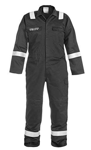 Hydrowear 043500ZW Mierlo Insgesamt FR/AS Schwarz Größe 44 von Hydrowear