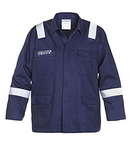 Hydrowear 043505NA Melk Arbeitsjacke FR/AS Marine Größe 58 von Hydrowear