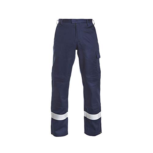Hydrowear 043510NA-52 S MEDDO Multi CVC - Offshore Bundhose, Navy, Größe 52/S von Hydrowear