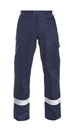 Hydrowear 043510NA Meddo Hose, Multi CVC - Offshore, Marineblau, Größe 52 von Hydrowear