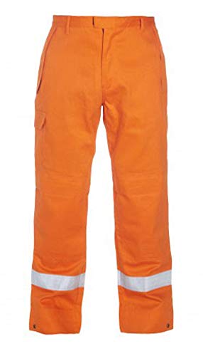 Hydrowear 043510OR Meddo Hose, Multi CVC - Offshore, Orange, Größe 44 von Hydrowear