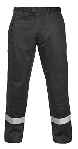 Hydrowear 043510ZW Meddo Hose, Multi CVC - Offshore, Schwarz, Größe 64 von Hydrowear