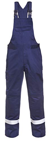 Hydrowear 043515NA Mal Lätzchen und Hosenträger FR/AS Marine Größe 54 von Hydrowear