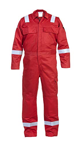 Hydrowear 043520RED MINDEN Insgesamt Multi CVC - Offshore, Rot, Größe 48 von Hydrowear