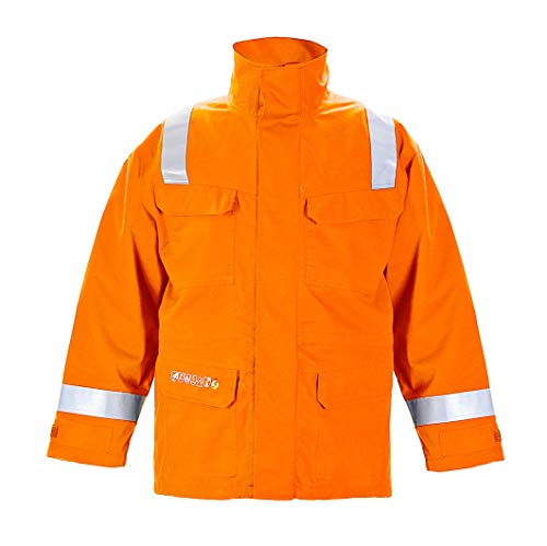 Hydrowear 043530OR Morra Parka FR/AS Offs. Orange Größe L von Hydrowear