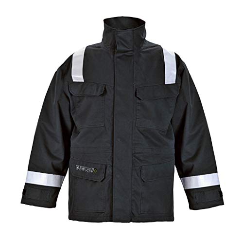 Hydrowear 043530ZW Morra Parka FR/AS Offs. Schwarz Größe S von Hydrowear