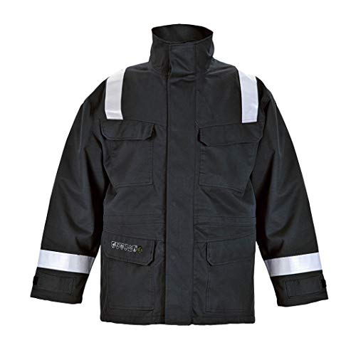 Hydrowear 043530ZW Morra Parka FR/AS Offs. Schwarz Größe XXL von Hydrowear