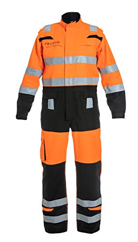 Hydrowear 043630OB Magnor Insgesamt Multi Inhärent, Hohe Vis Orange/Schwarz, Größe 46 von Hydrowear