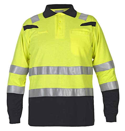 Hydrowear 043637YB Mandal Sweatshirt Gelb/Schwarz Größe S von Hydrowear
