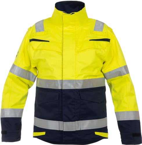 Hydrowear 043700YNP Matre Abnehmbare Winterjacke Gelb/Marine Größe XL von Hydrowear