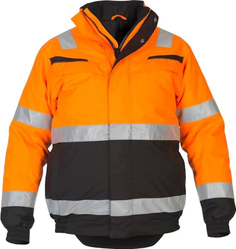 Hydrowear 043720OB Morley Winterjacke Orange/Schwarz Größe XXL von Hydrowear