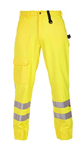 Hydrowear 044458FY Auxerre EN 471-RWS Sommerhose Gelb Größe 52 von Hydrowear